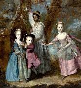 Sir Joshua Reynolds Elisabeth, Sarah and Edward, Children of Edward Holden Cruttenden France oil painting artist